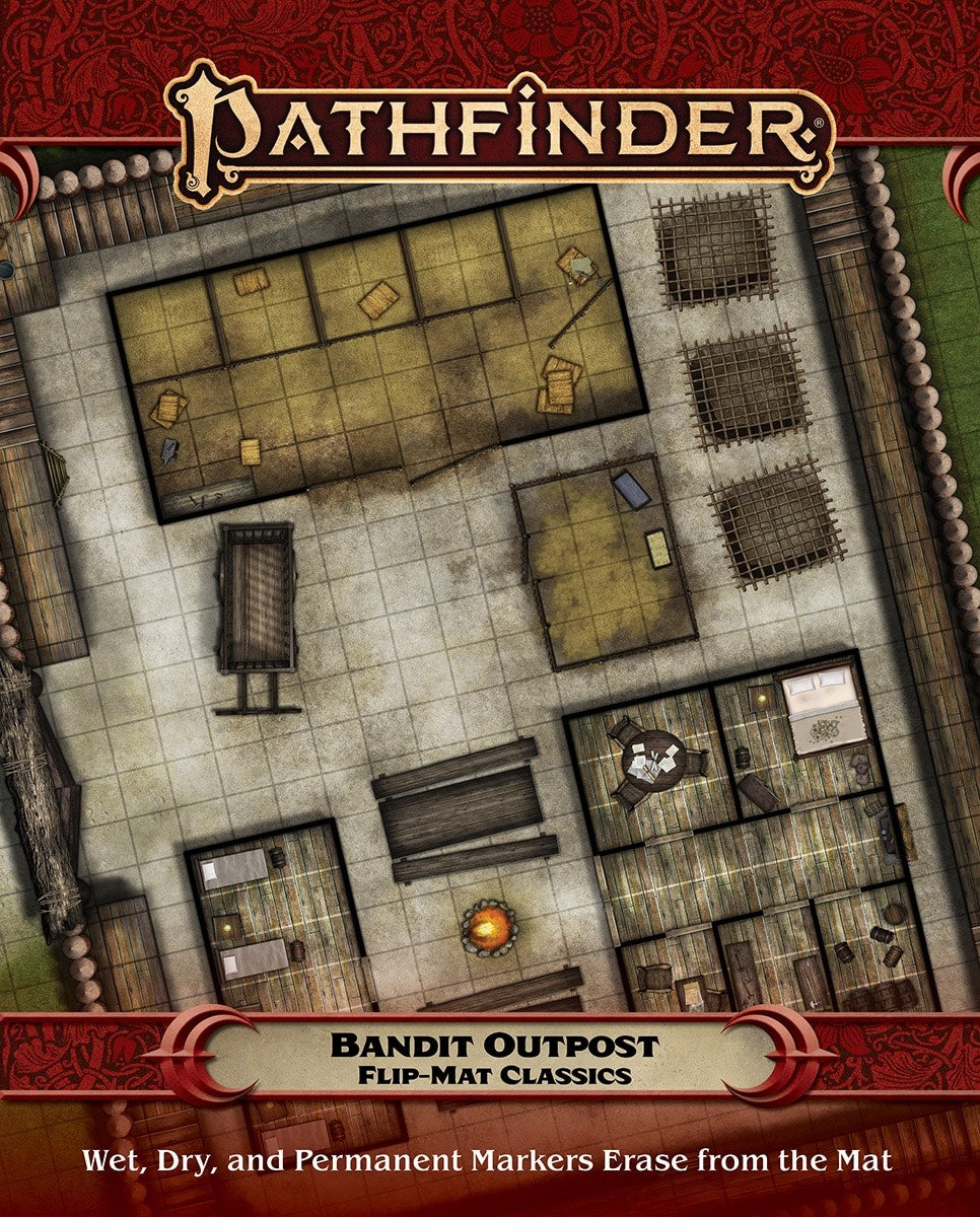 Pathfinder Flip-Mat Classics Bandit Outpost image 0